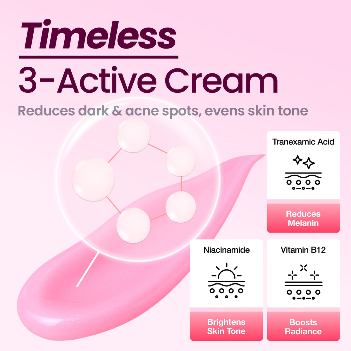 Dark Spot Correcting Pink Glow Cream