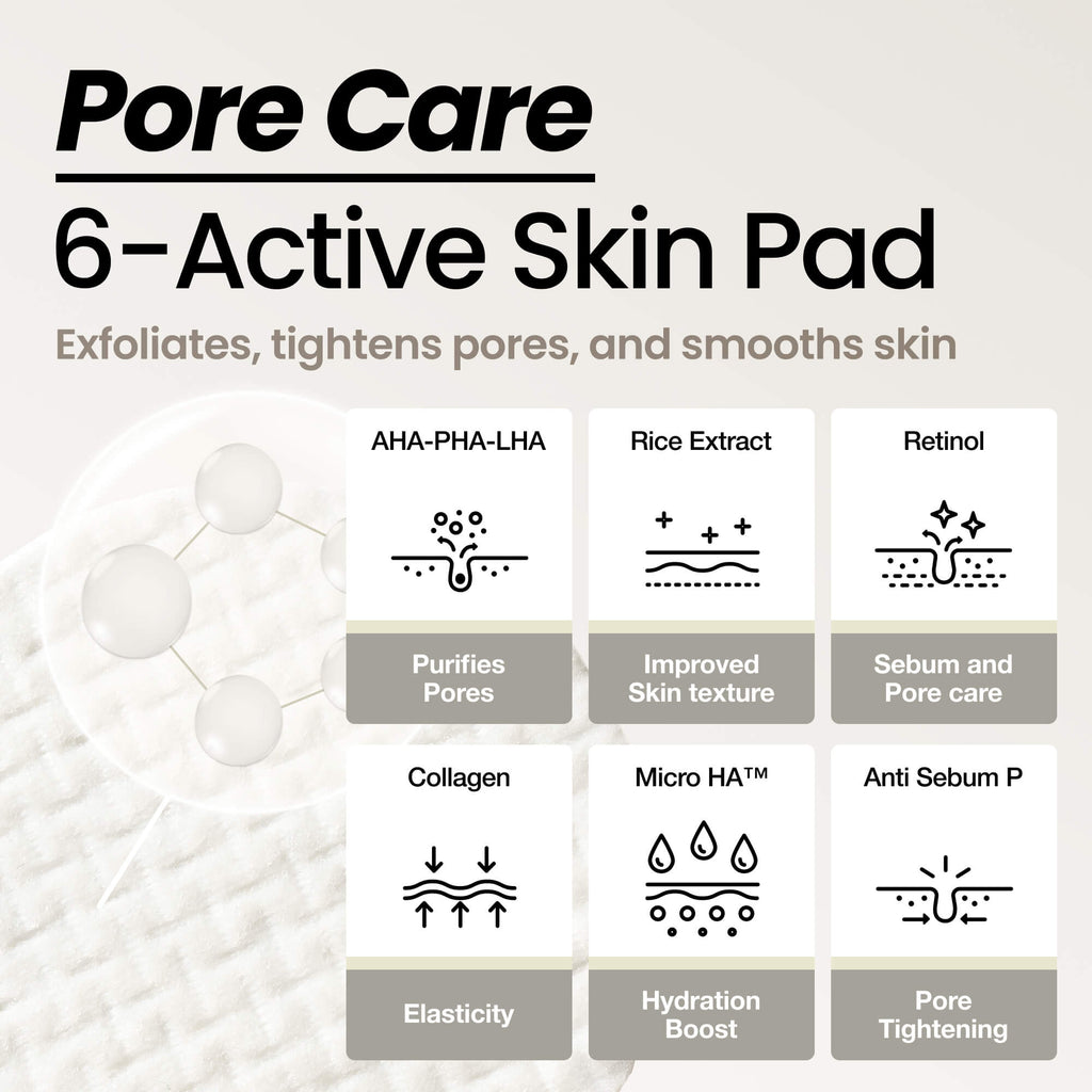 [Top-Rated in Korea] Pore Skin Texture Pad