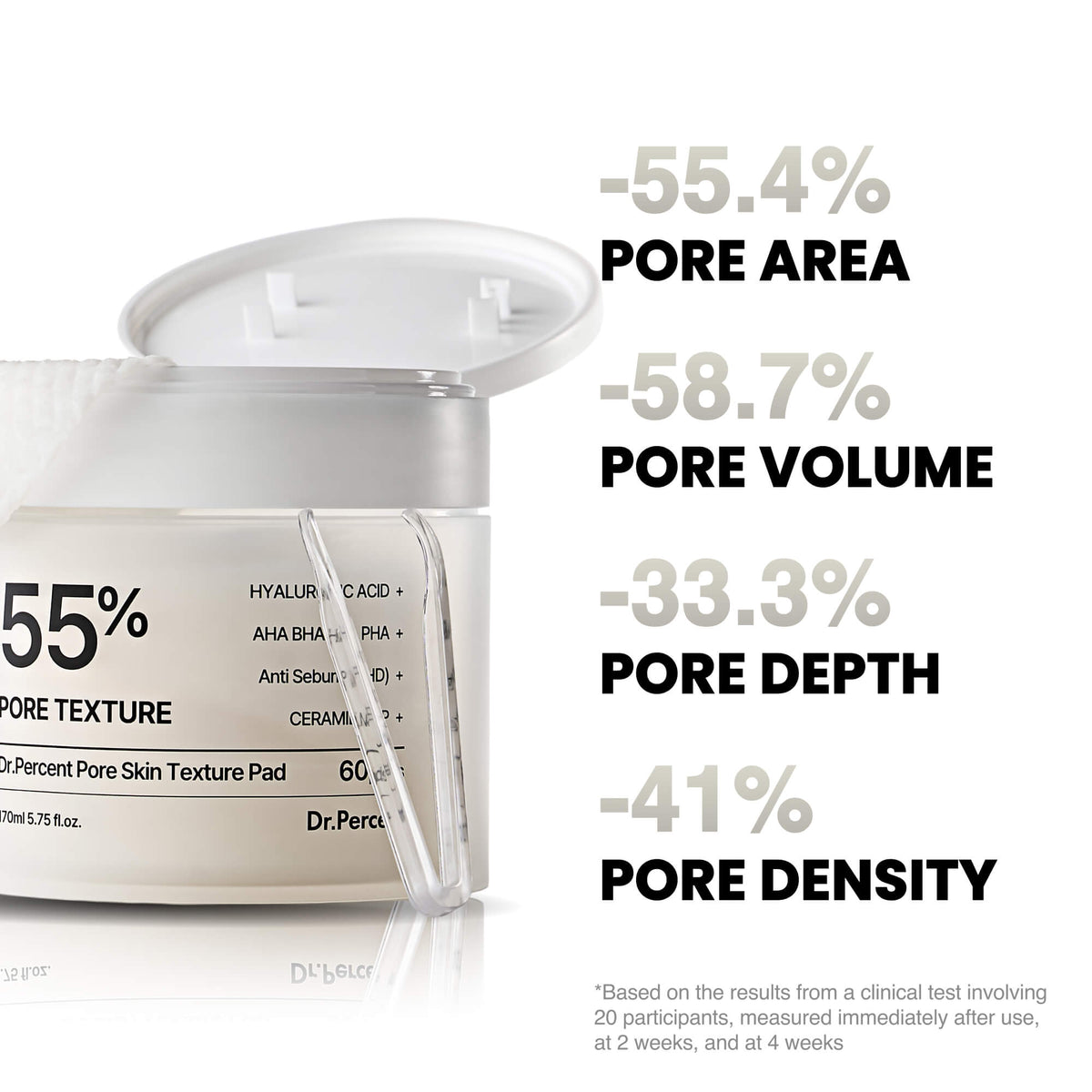[Top-Rated in Korea] Pore Skin Texture Pad