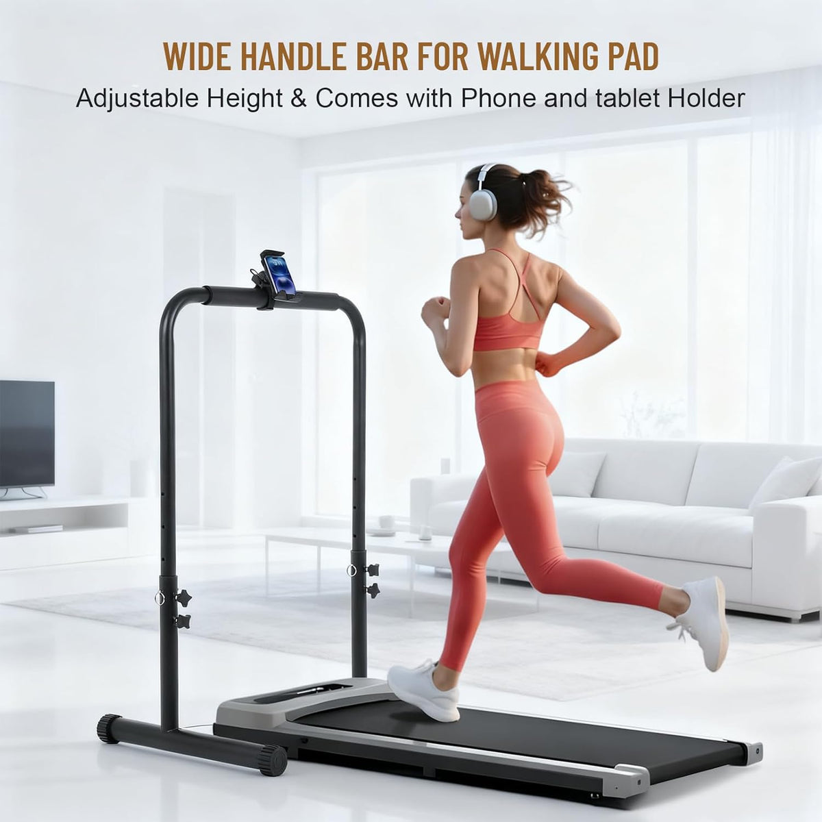 YourGlow™  Walking Pad & Extended Stand