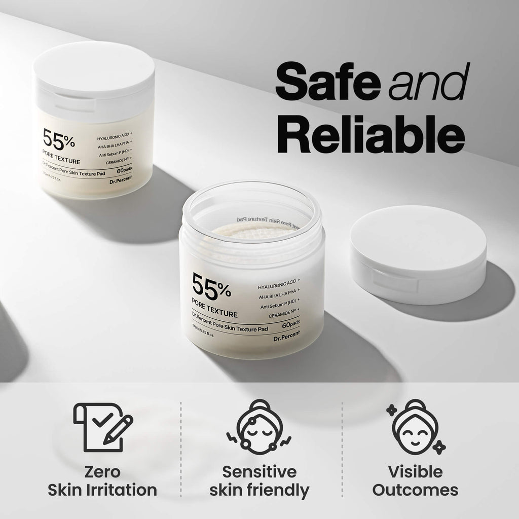 [Top-Rated in Korea] Pore Skin Texture Pad