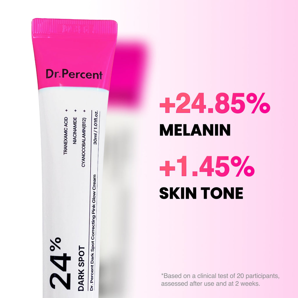 Dark Spot Correcting Pink Glow Cream