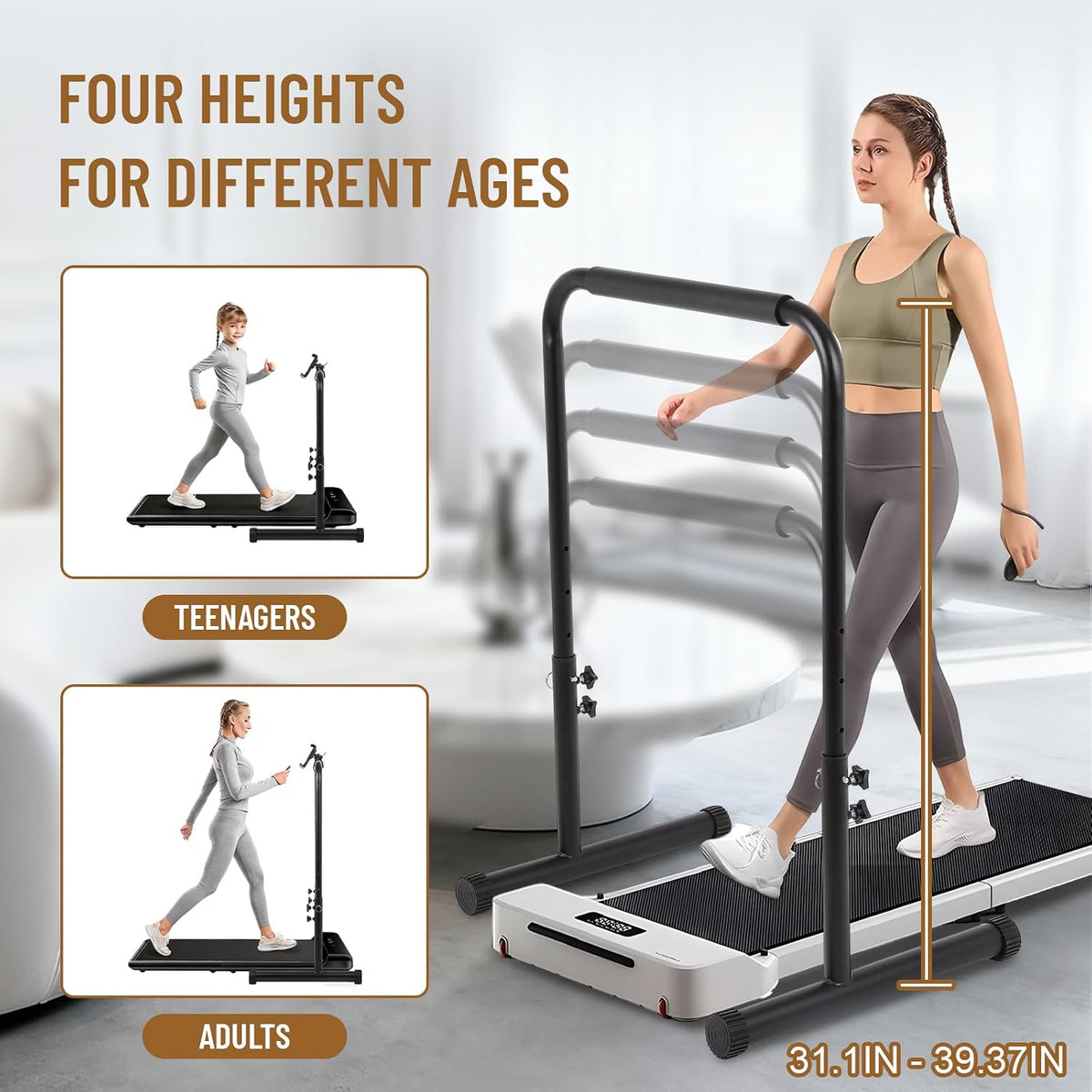 YourGlow™  Walking Pad & Extended Stand