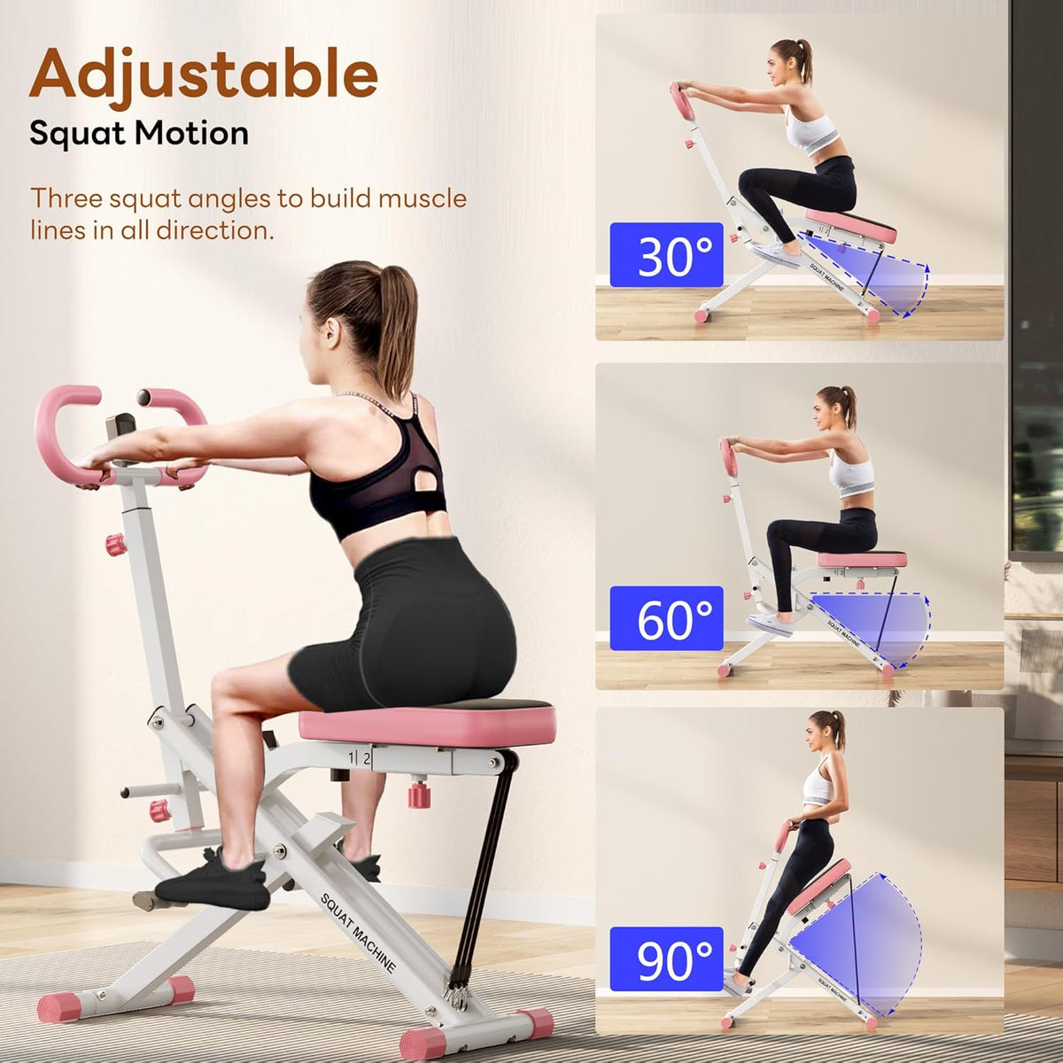 YourGlow™ Adjustable Deep Squat Trainer