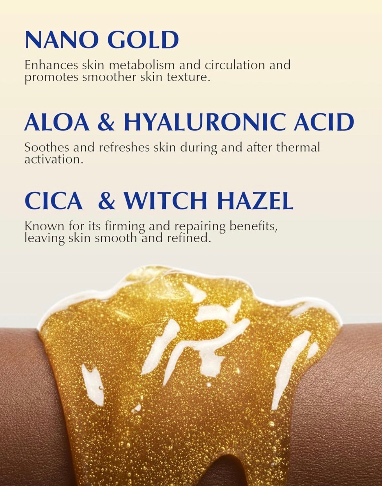 Your Glow Skin Anti-Cellulite Gold Sculpting & Firming Gel