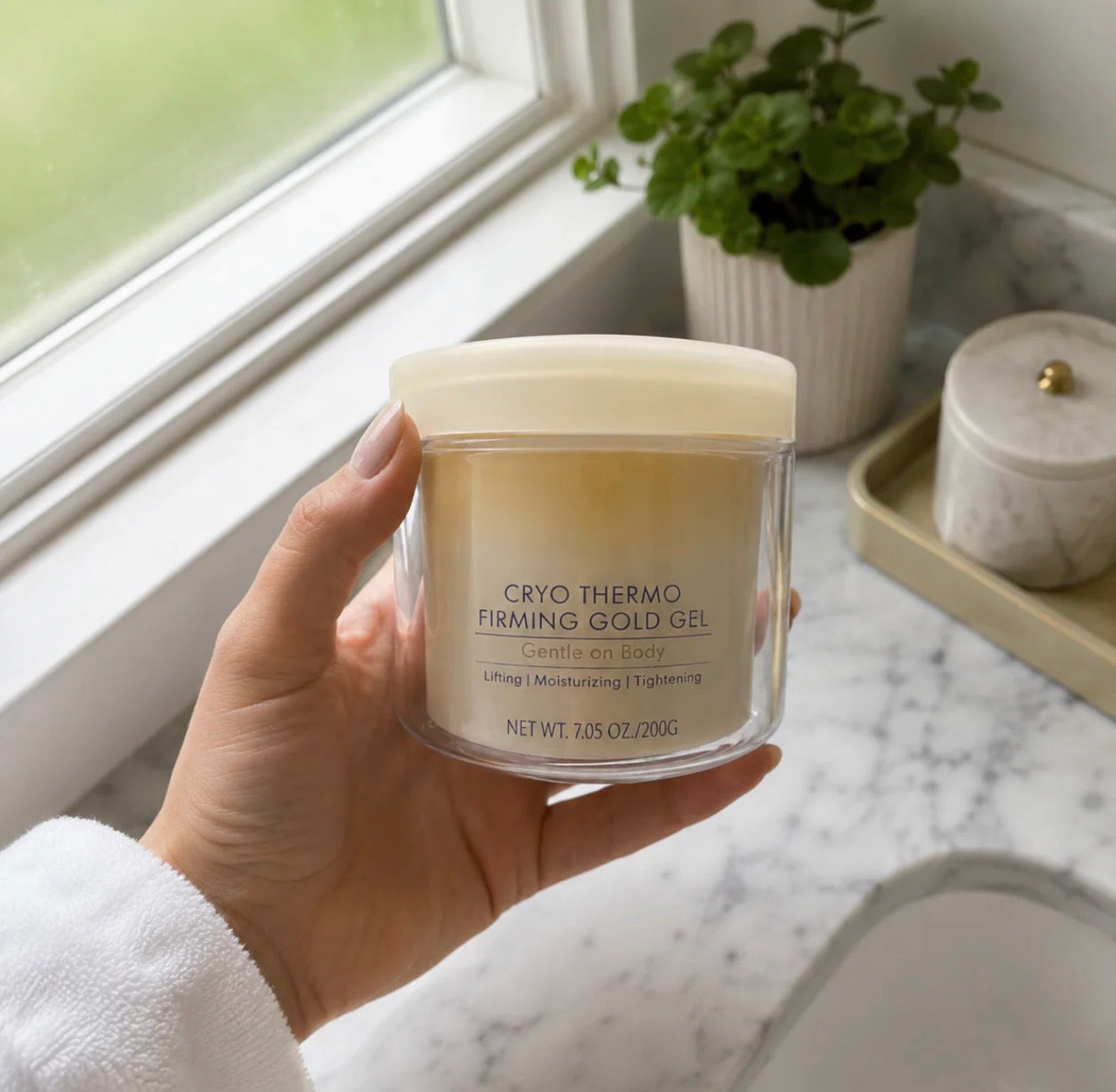 Your Glow Skin Anti-Cellulite Gold Sculpting & Firming Gel