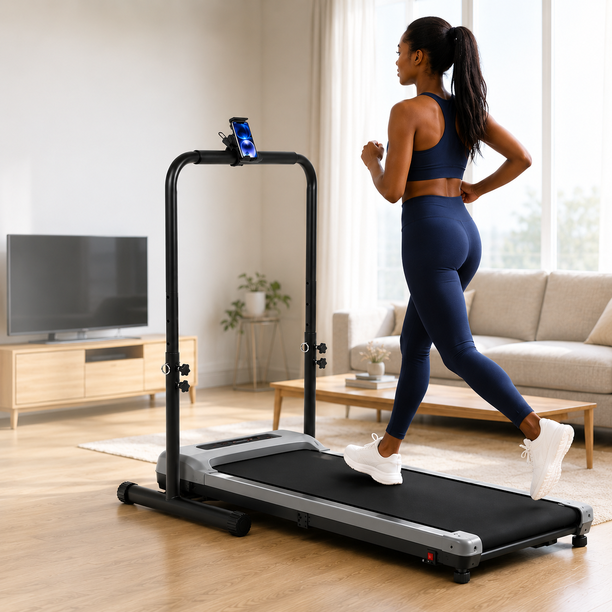 YourGlow™  Walking Pad & Extended Stand