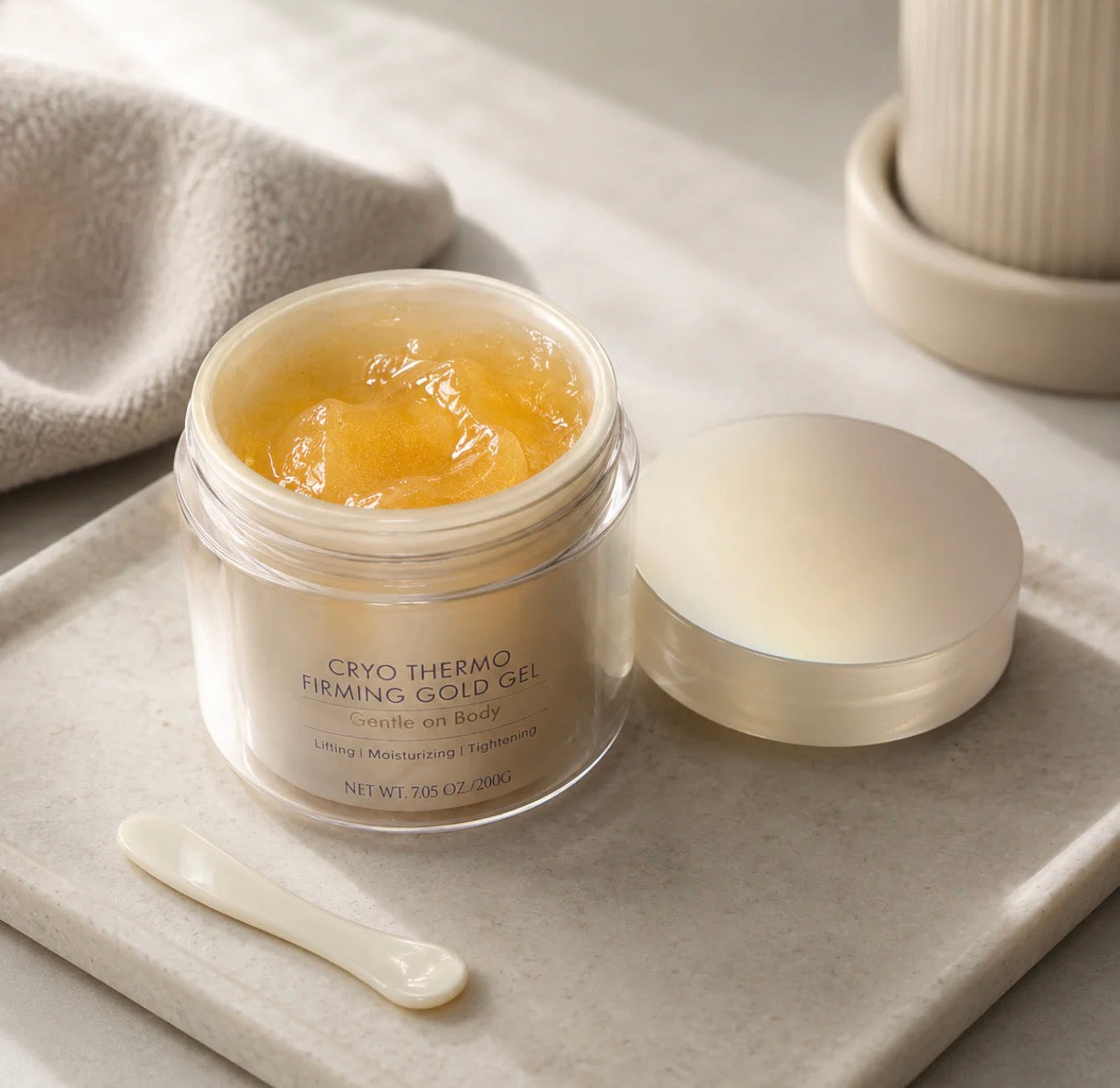 Your Glow Skin Anti-Cellulite Gold Sculpting & Firming Gel