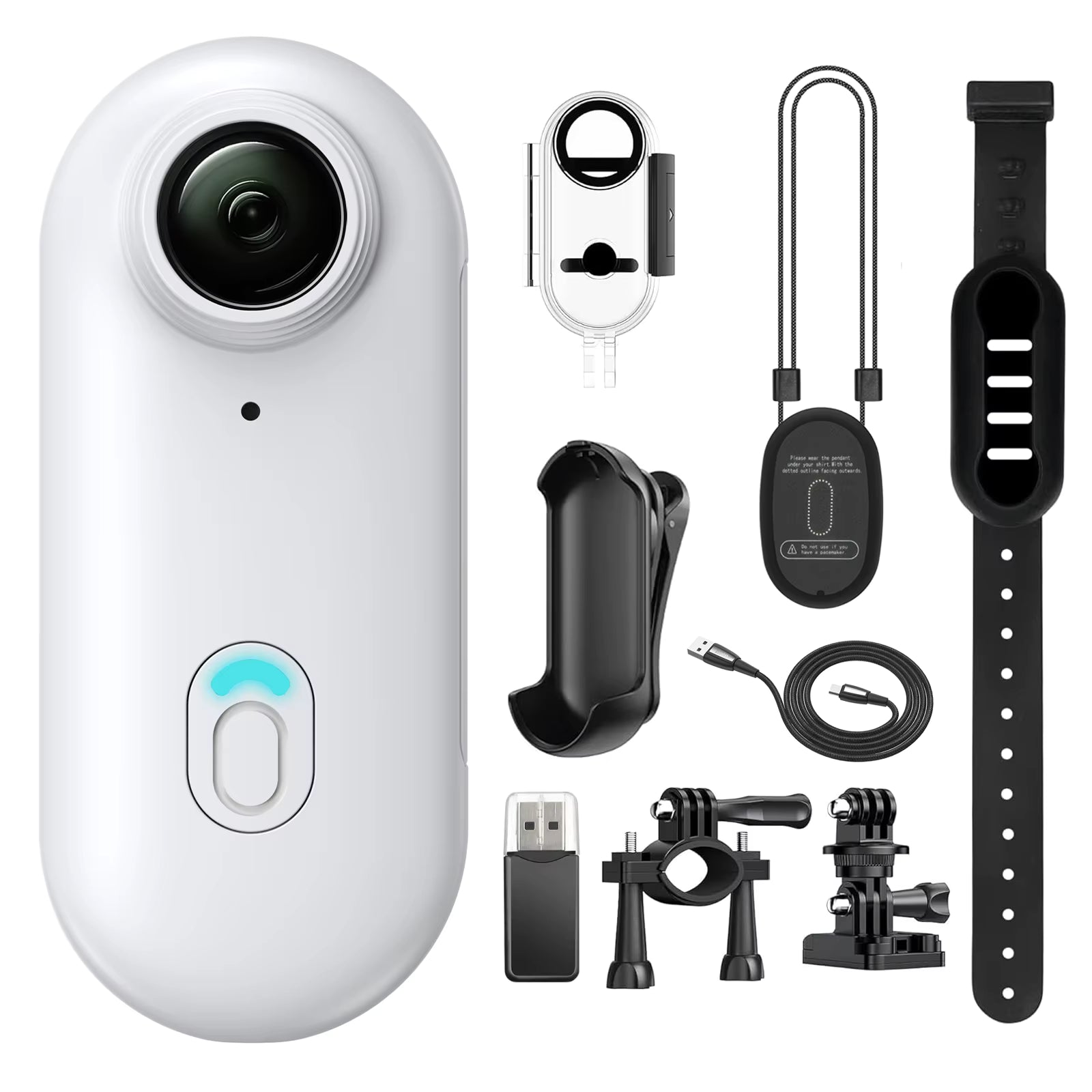 NanoVUE™ POVPocket 4K Mini Action Camera
