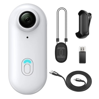NanoVUE™ POVPocket 4K Mini Action Camera