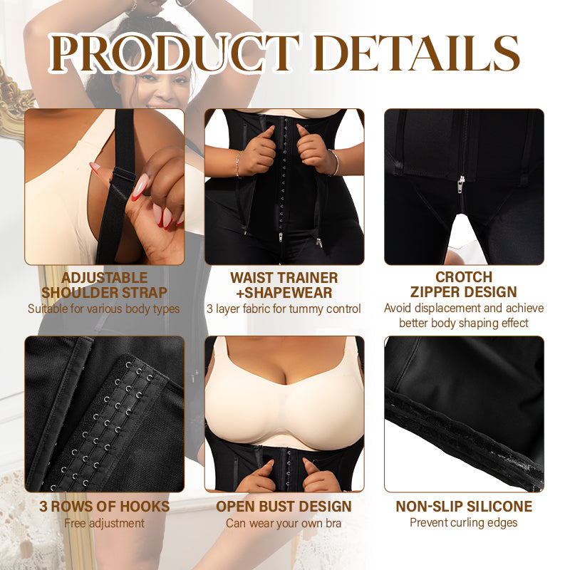 Your Glow Tummy Control Full Bodysuit ®