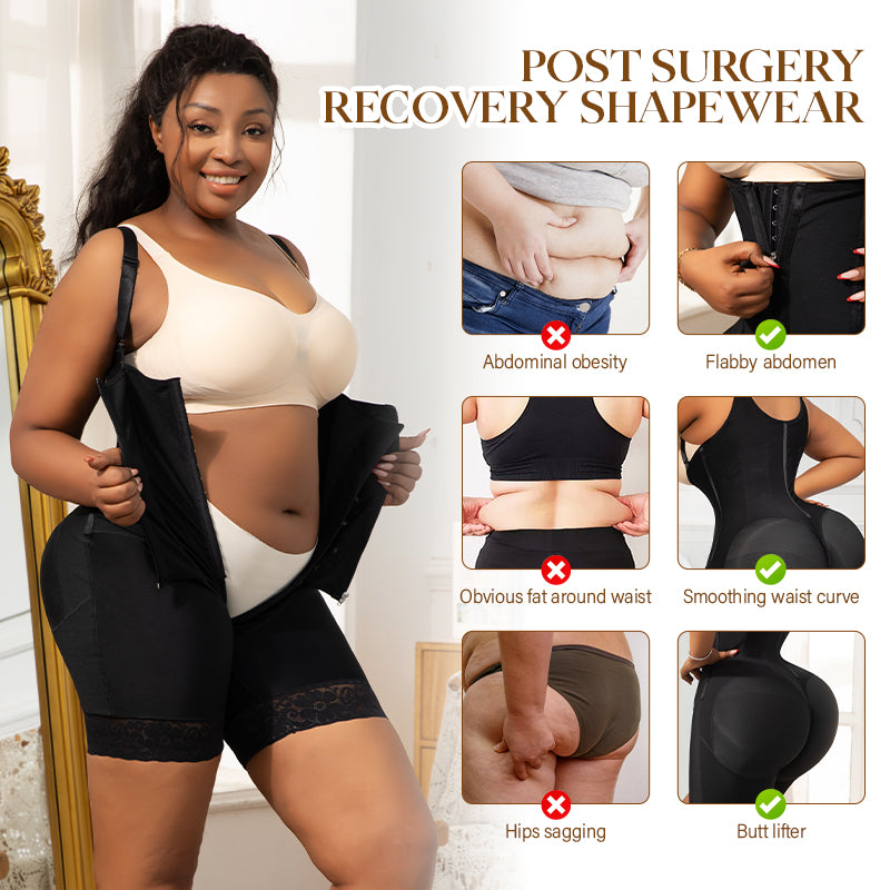 Your Glow Tummy Control Full Bodysuit ®