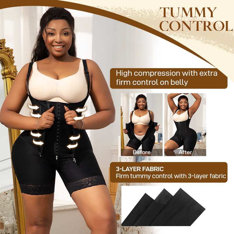 Your Glow Tummy Control Full Bodysuit ®