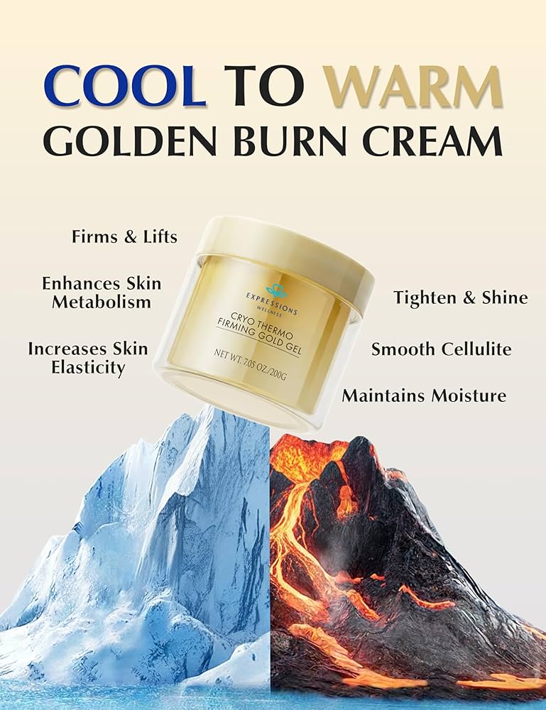 Your Glow Skin Anti-Cellulite Gold Sculpting & Firming Gel