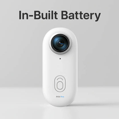 NanoVUE™ POVPocket 4K Mini Action Camera
