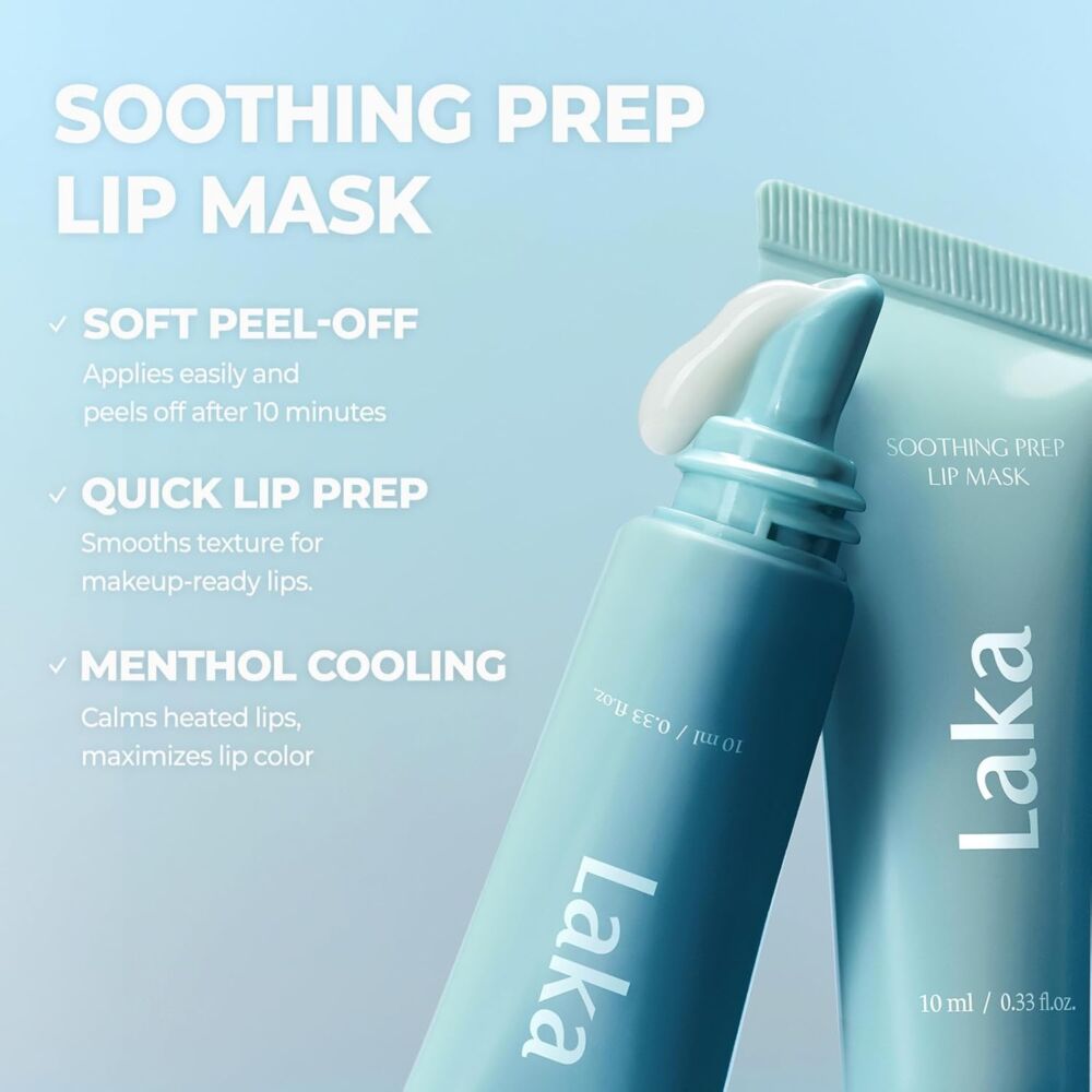 LAKA – Soothing Prep Lip Mask